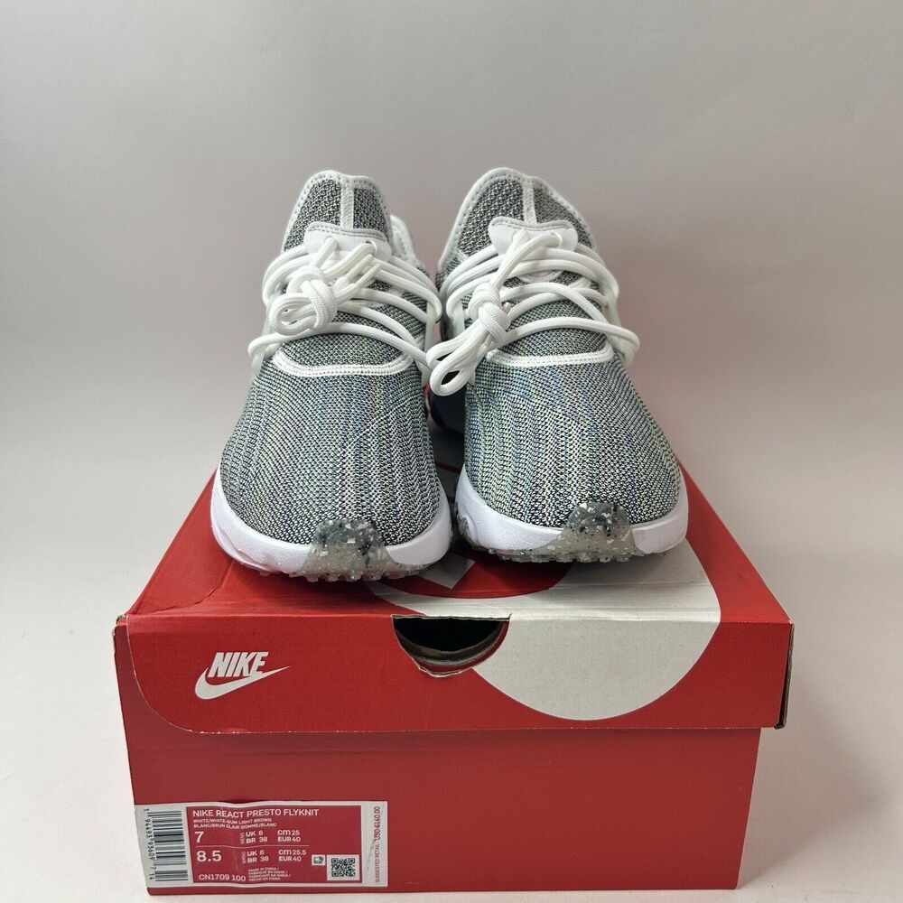 Nike Men's React Presto Flyknit “Recycled Canvas Pack” 2023 - Picture 2 of 5
